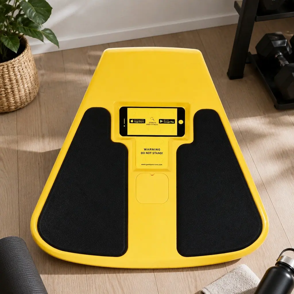 Balance Board Trainer for Core Exercises