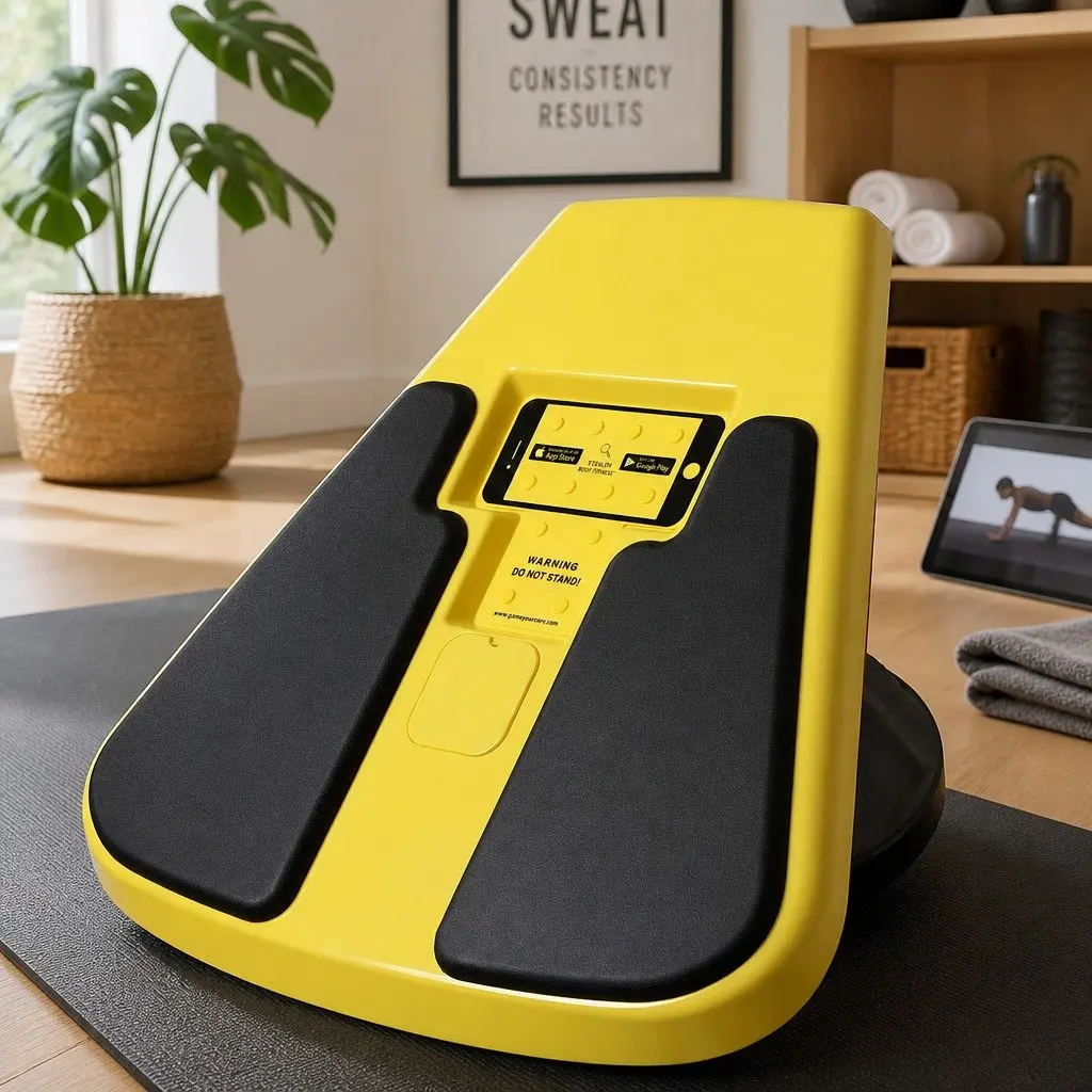 Balance Board Trainer for Core Exercises