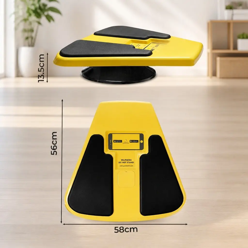 Balance Board Trainer for Core Exercises
