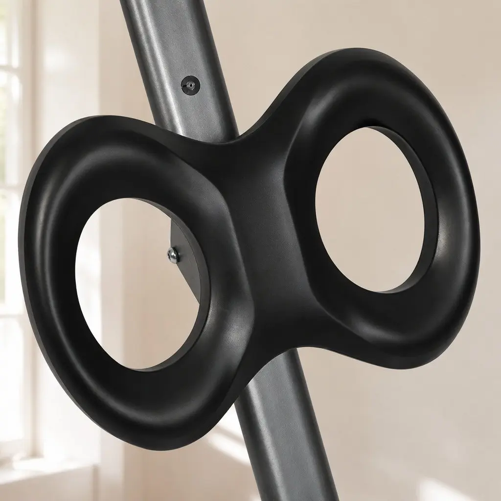 Adjustable Foldable Ab Machine with LED Metrics