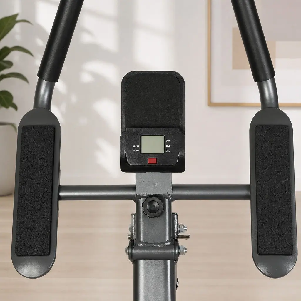Adjustable Foldable Ab Machine with LED Metrics