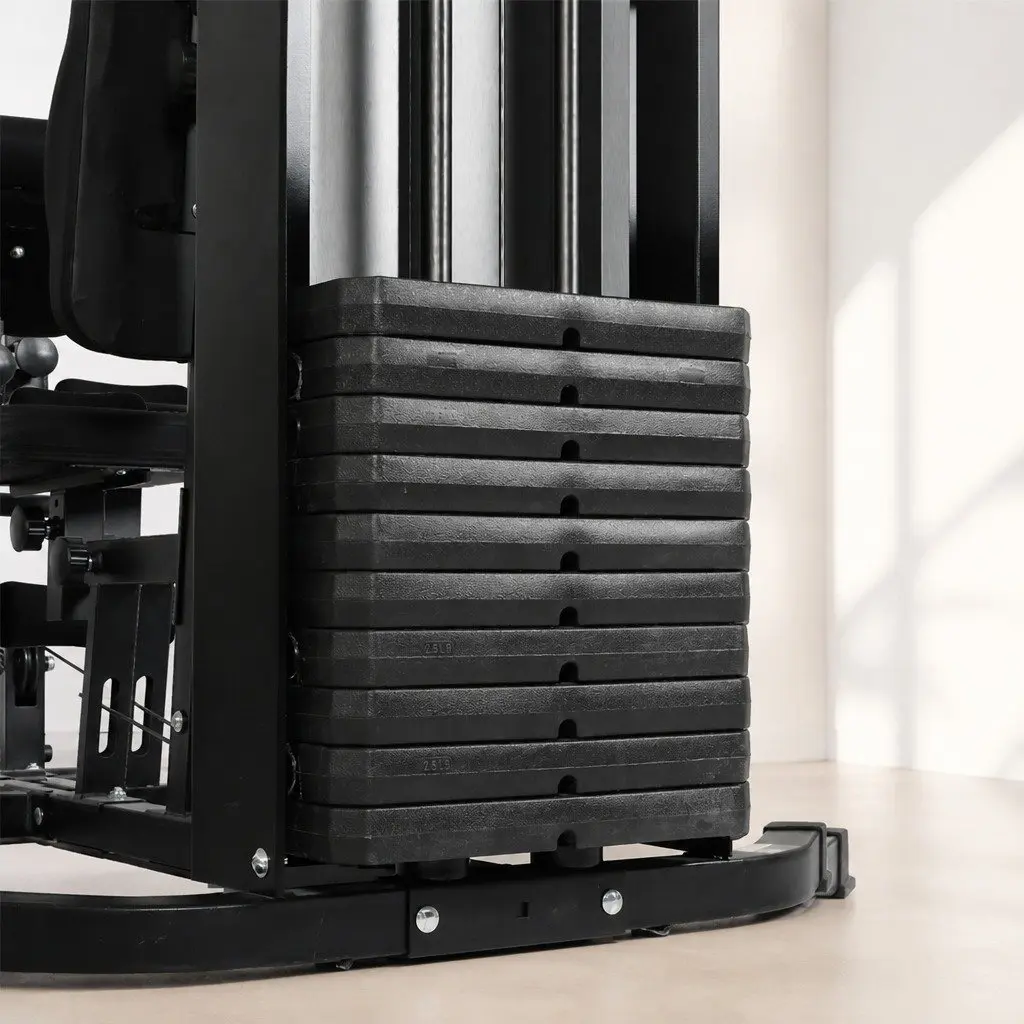 All-in-One Home Gym Equipment Multi-Station Strength Training Machine 60kg