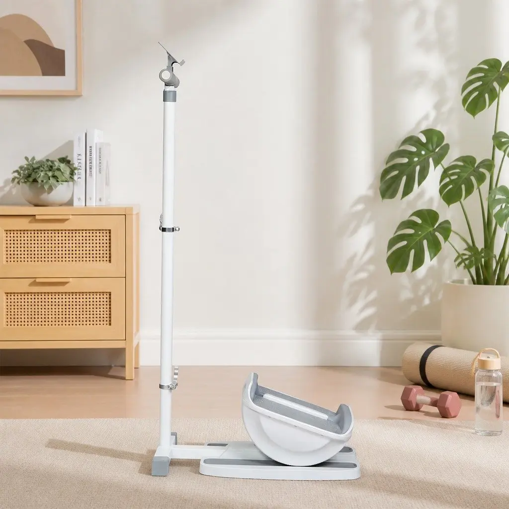 Adjustable Incline Slant Board Leg Stretcher Home Fitness Exercise 55cm x 31cm x 134cm