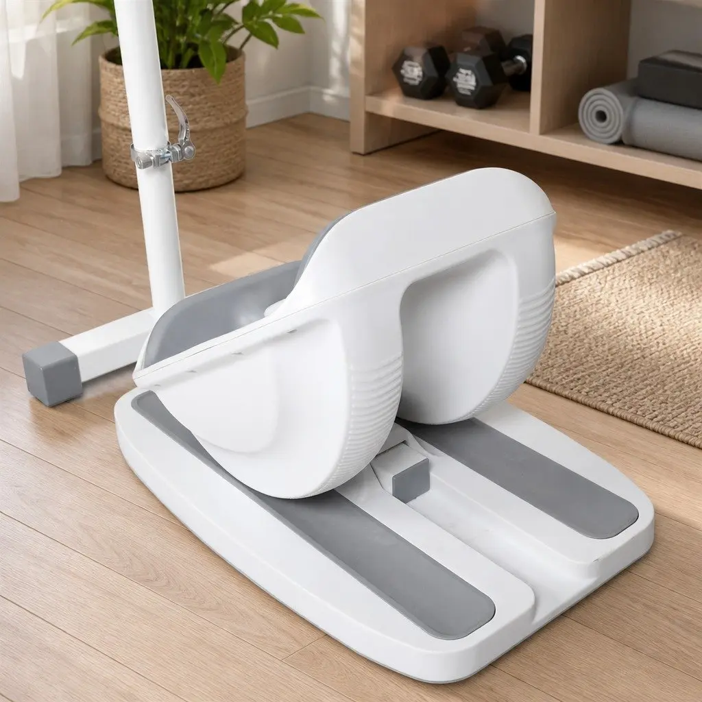 Adjustable Incline Slant Board Leg Stretcher Home Fitness Exercise 55cm x 31cm x 134cm