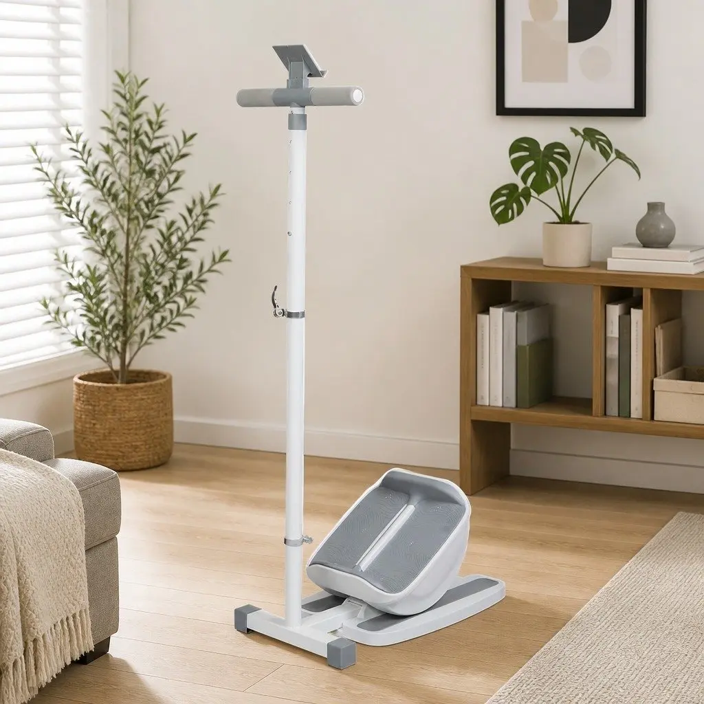 Adjustable Incline Slant Board Leg Stretcher Home Fitness Exercise 55cm x 31cm x 134cm