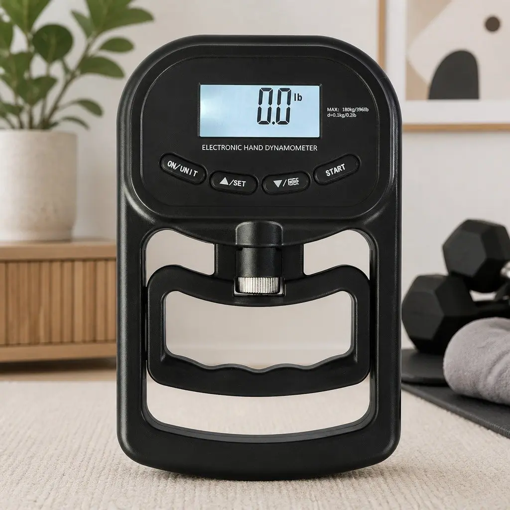 Electronic Hand Dynamometer with Accurate Measurements