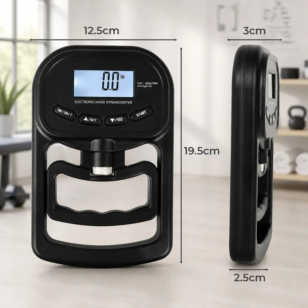Electronic Hand Dynamometer with Accurate Measurements