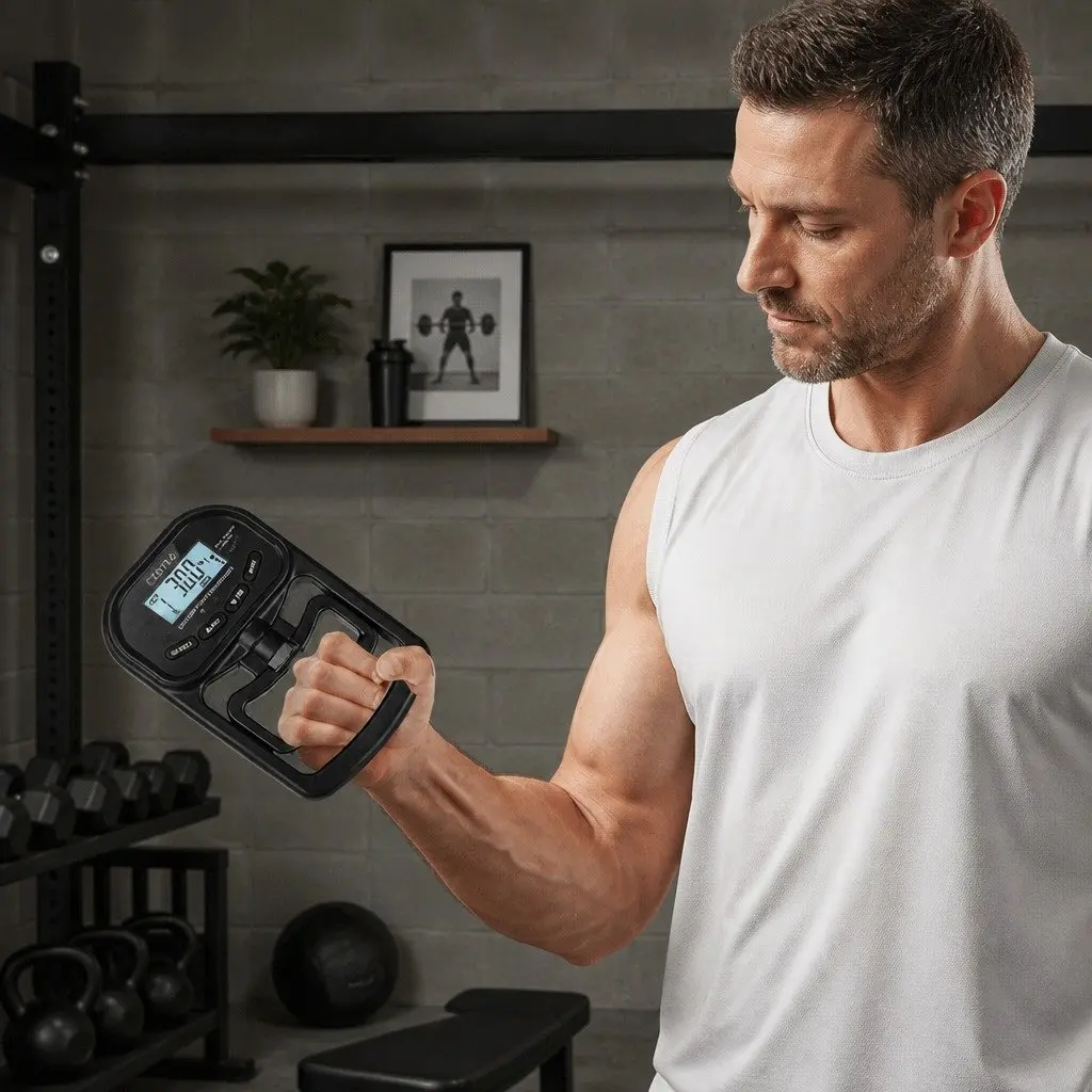 Electronic Hand Dynamometer with Accurate Measurements