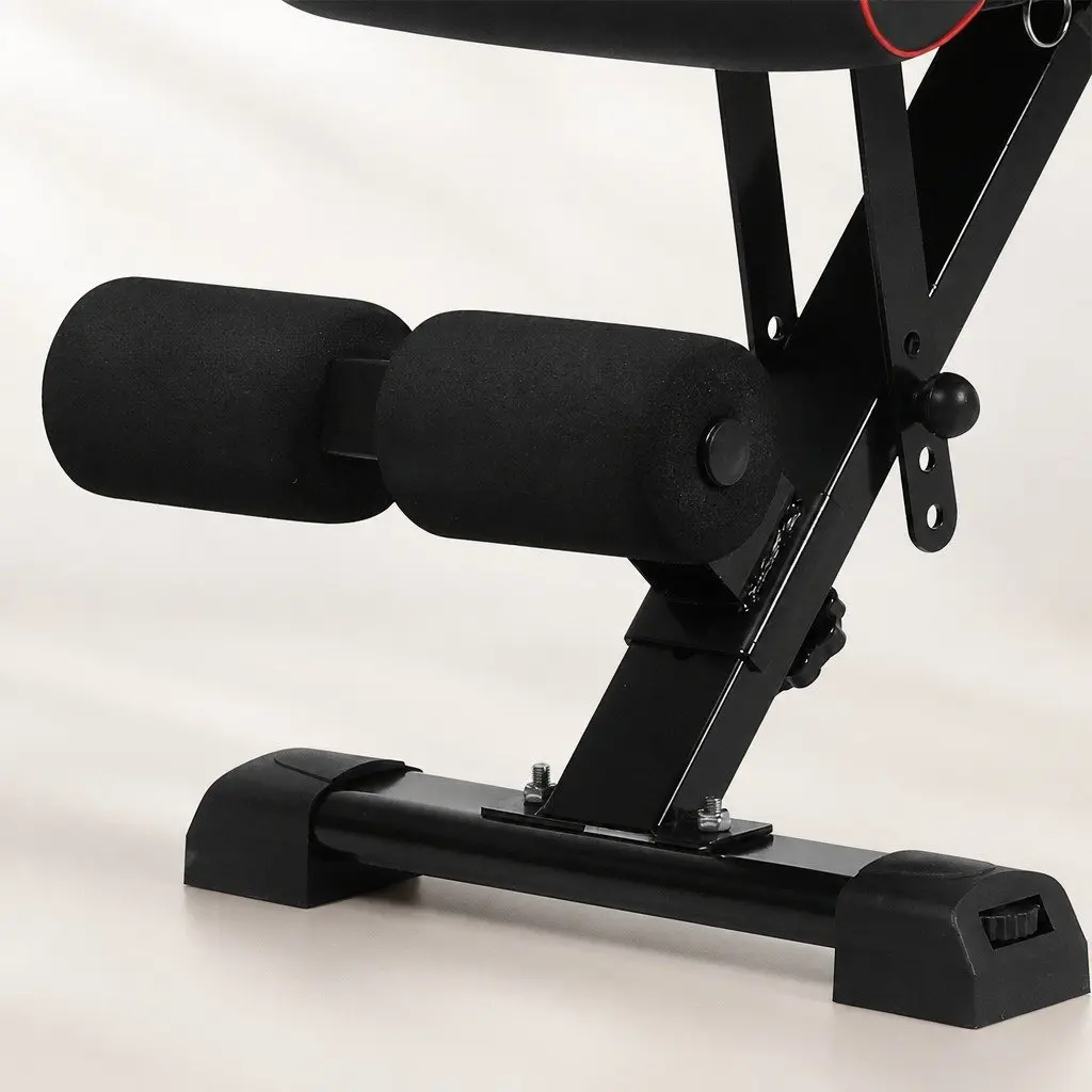 Adjustable Weight Bench Incline Flat Decline Home Gym Workout Foldable Storage