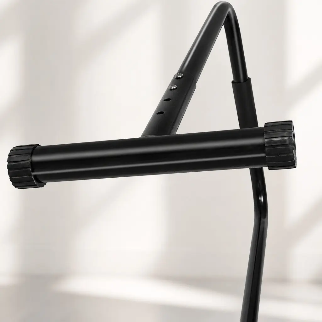 Adjustable Parallel Dip Bar Station Home Gym Pull-up Push-up Exercise Equipment