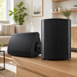 Specifications of 2-Way Wall Speaker Set with 150W Power