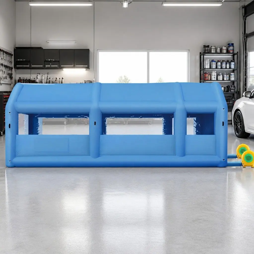Inflatable Spray Paint Booth 10x5x3.5m