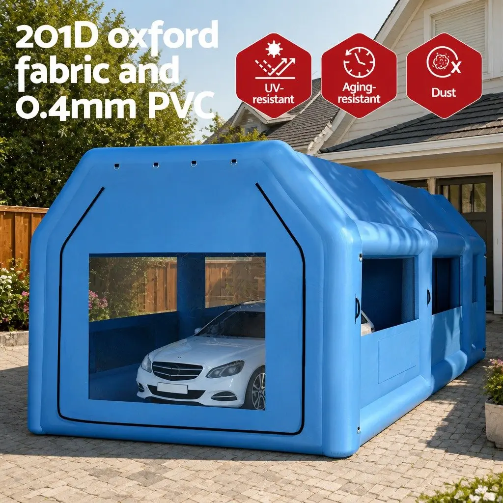 Inflatable Spray Paint Booth 10x5x3.5m