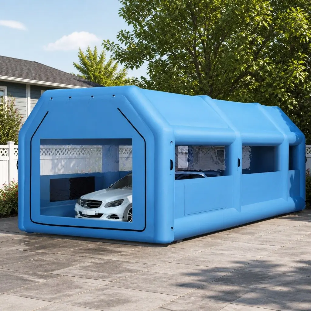 Inflatable Spray Paint Booth 10x5x3.5m
