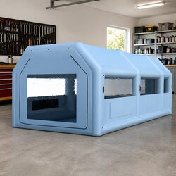 Specifications of Inflatable Spray Paint Booth 8.5x4.6m