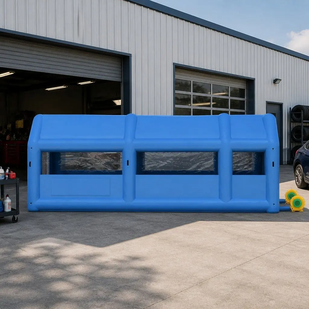Inflatable Spray Booth 8.5x4.8m
