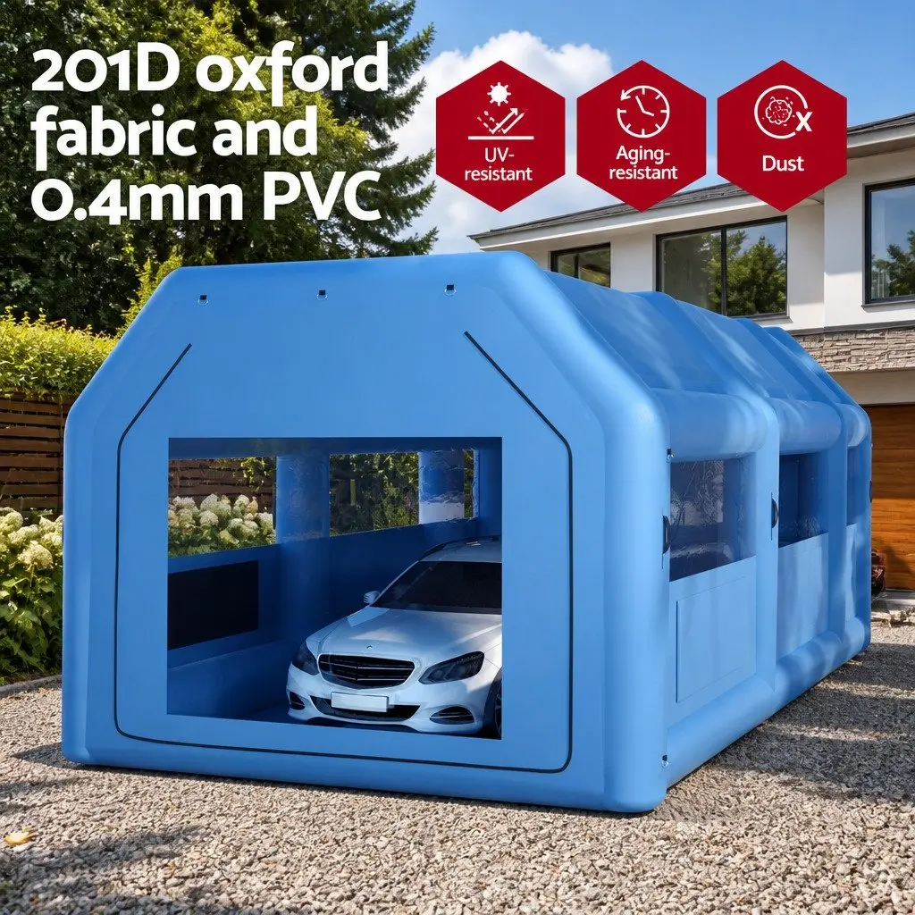 Inflatable Spray Booth 8.5x4.8m