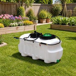 100L Weed Sprayer: Specifications and Features Overview
