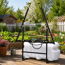 Detailed Specs of the 100L Weed Sprayer with 3M Boom