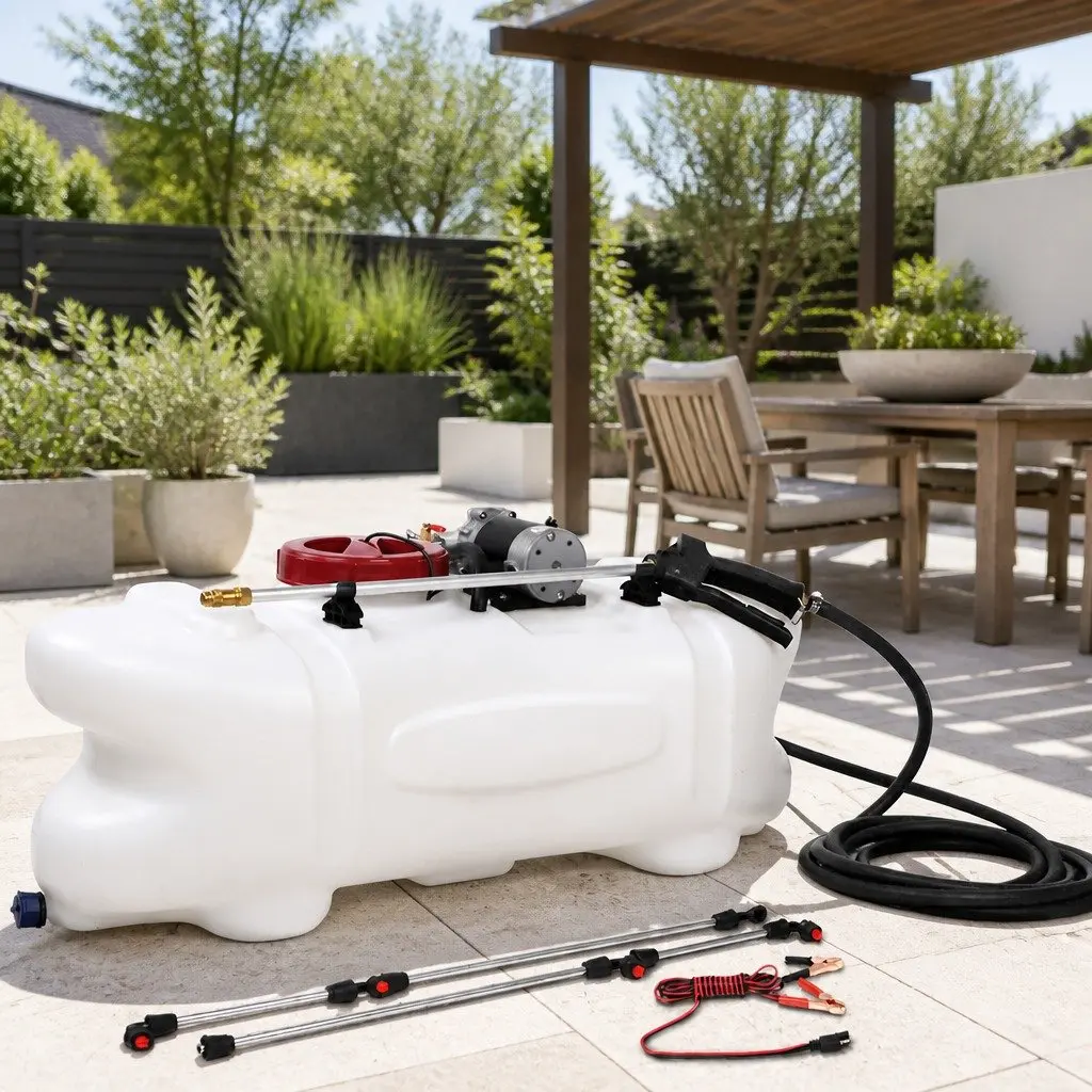 100L Garden Spray Tank for ATV and Quad Bike Use