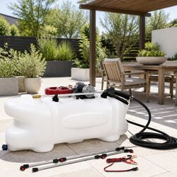 100L Garden Spray Tank for ATV and Quad Bike Use