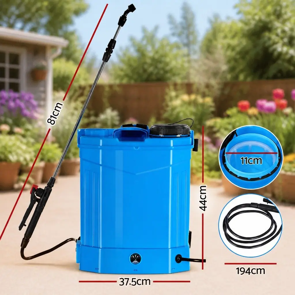 Electric Backpack Sprayer for Garden 16L
