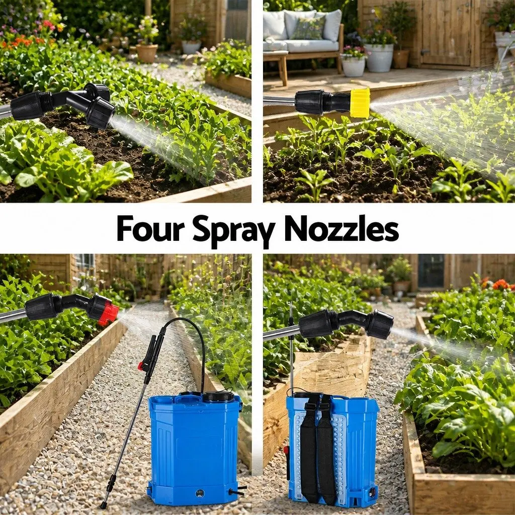 Electric Backpack Sprayer for Garden 16L