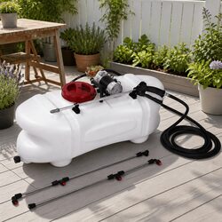 60L Weed Sprayer 12V Pump Specifications and Features