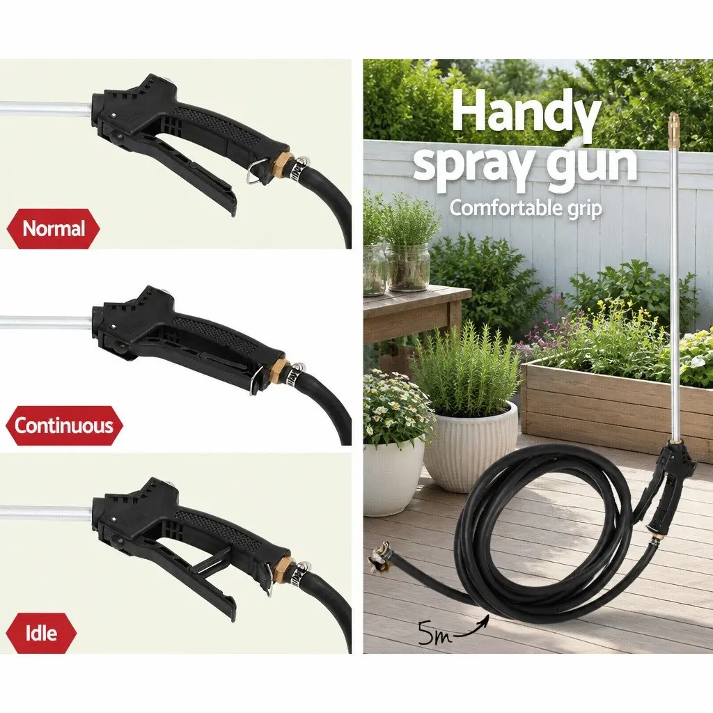 Weed Sprayer 60L Tank 12V Pump ATV Quad Bike Garden Boom Spray Equipment