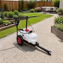 100L Trailer Weed Sprayer: Specs and Features Detailed