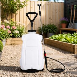 20L Electric Backpack Sprayer with Trolley Functionality
