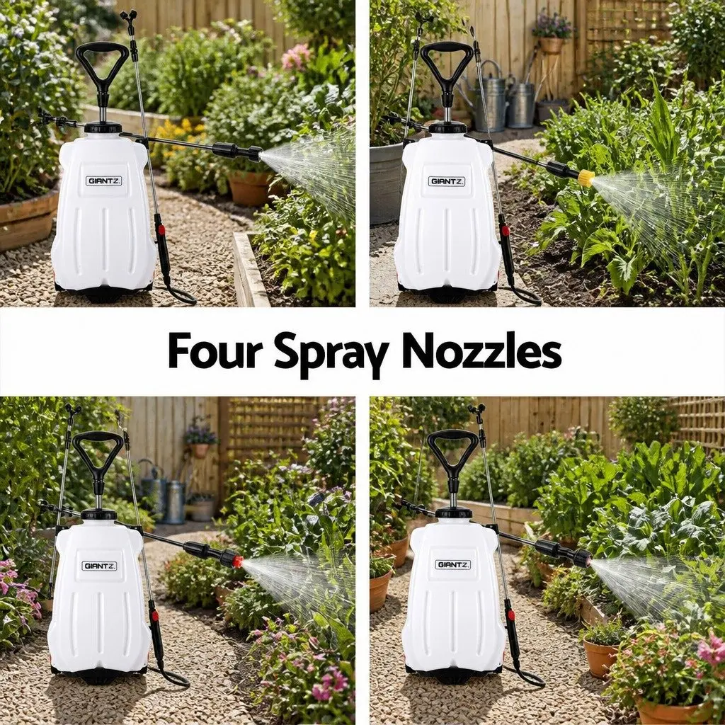 20L Electric Backpack Sprayer with Trolley Functionality