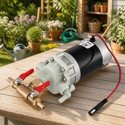 12V Garden Pump Sprayer Diaphragm Pressure Sprayer for Lawn Weed Spraying