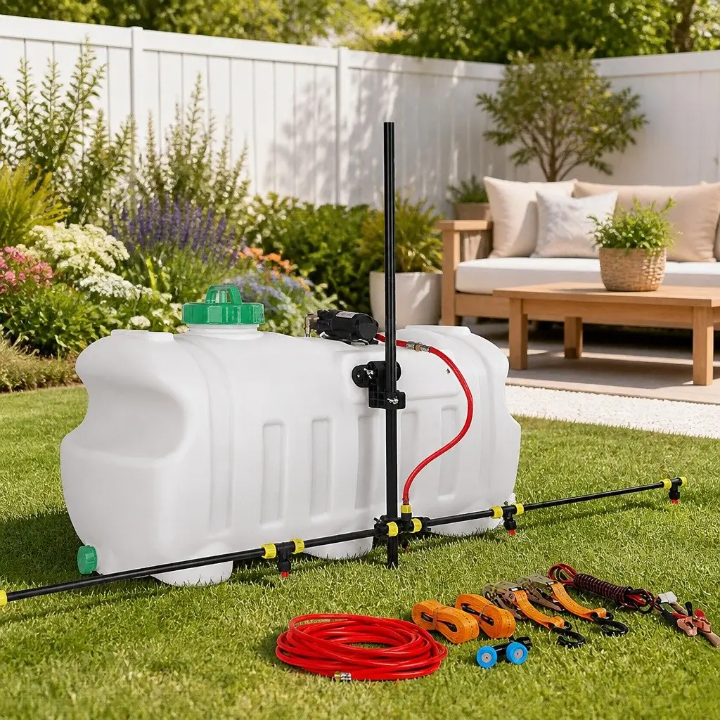 100L Weed Sprayer with 12V Pump