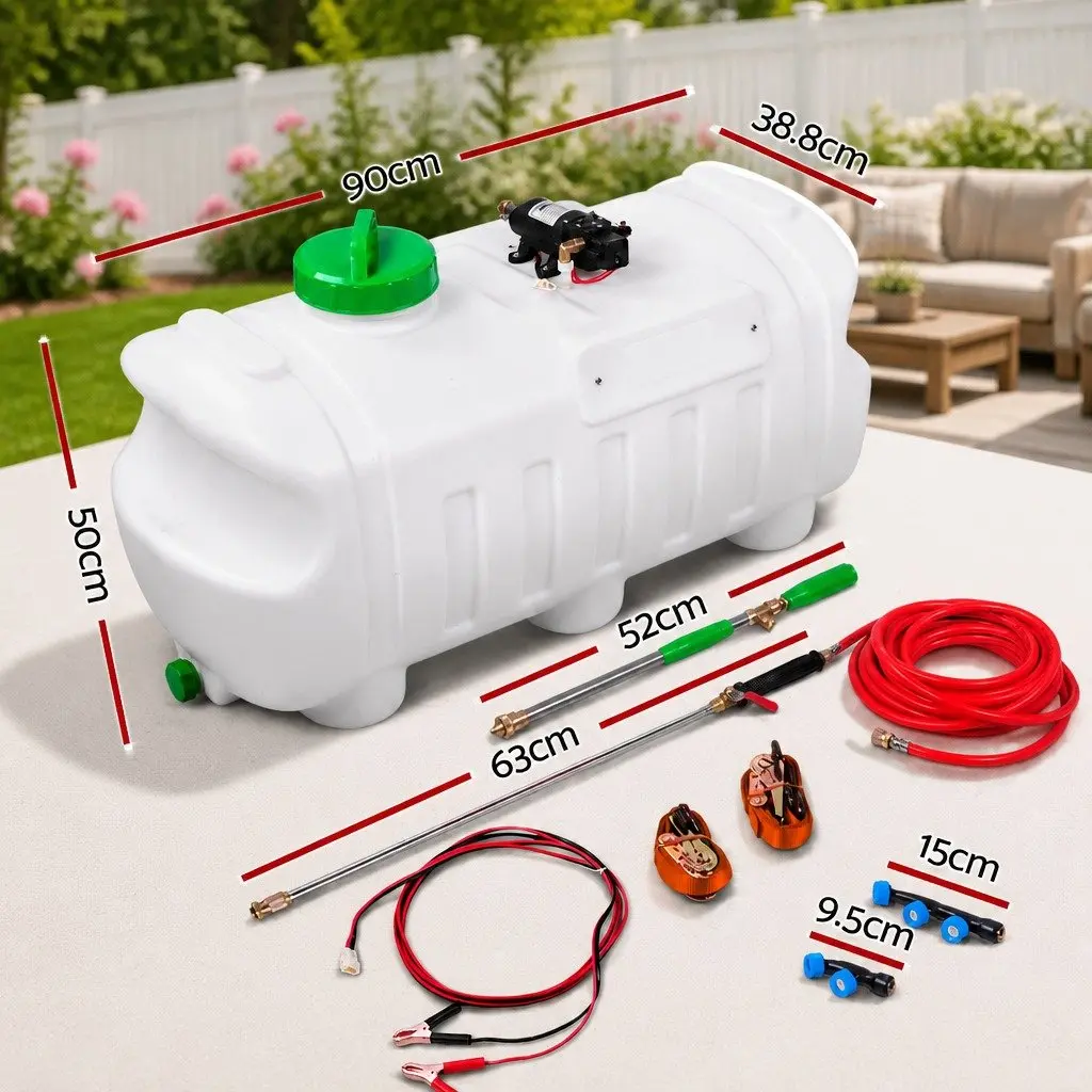 100L Weed Sprayer with 12V Pump