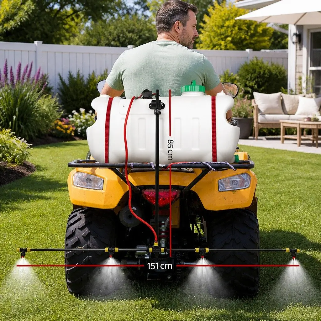 100L Weed Sprayer with 12V Pump