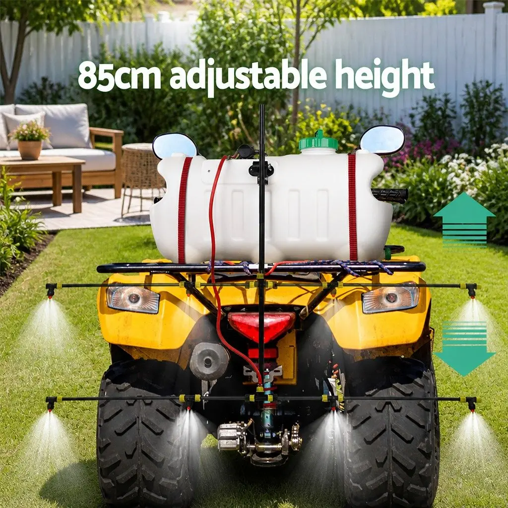 100L Weed Sprayer with 12V Pump
