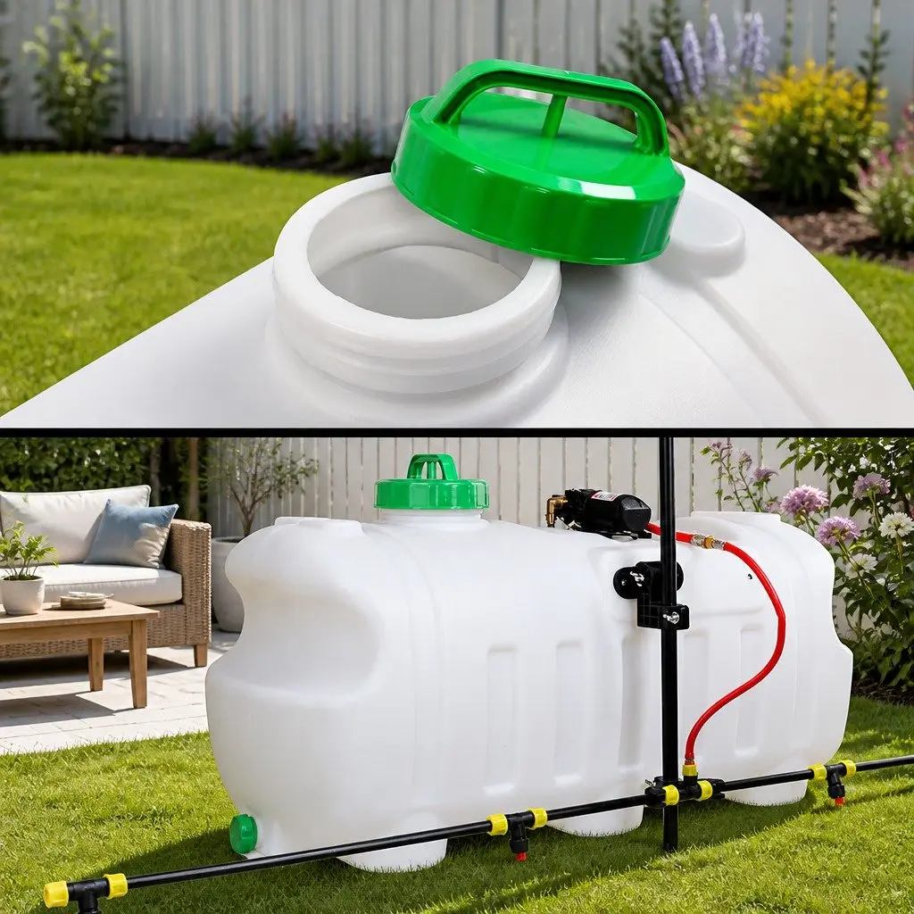100L Weed Sprayer with 12V Pump