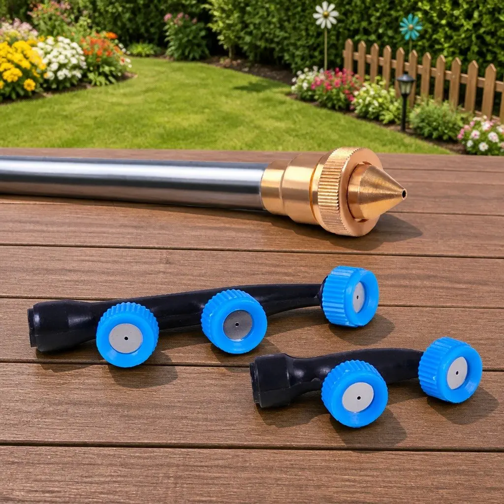 100L ATV Weed Sprayer 12V Electric Garden Spray Tank with Hose Nozzles