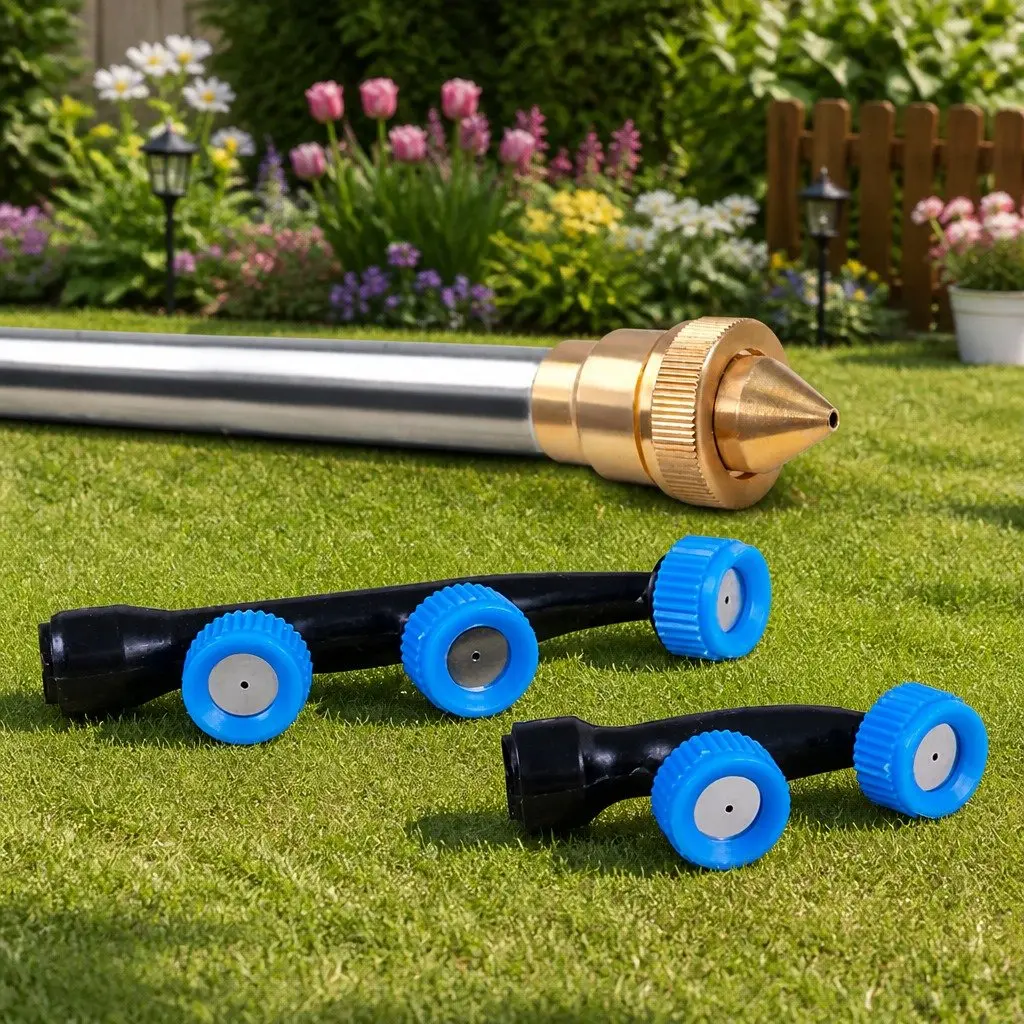 100L ATV Weed Sprayer 12V Electric Garden Spray Tank with Hose Nozzles