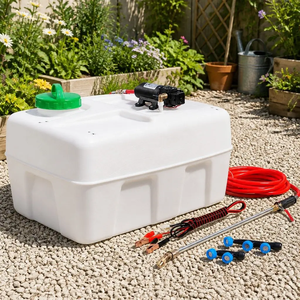 50L ATV Weed Sprayer with 12V Pump