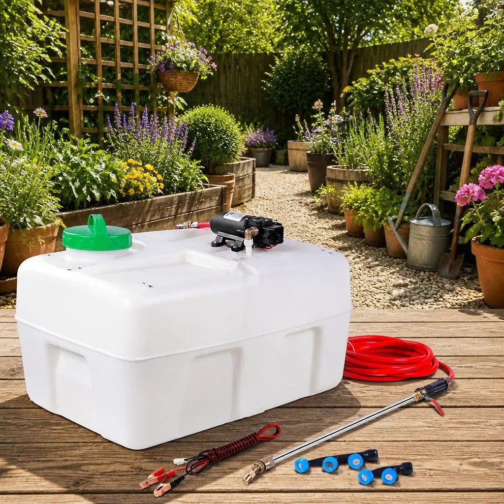 50L ATV Weed Sprayer with 12V Pump