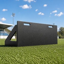 Soccer Rebounder Board 80cm x 30cm Football Rebound Training Wall Adjustable