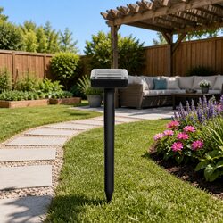 Detailed Specs: Solar Snake Repeller Set of 4 Units