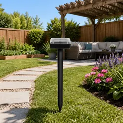 Detailed Specs: Solar Snake Repeller Set of 4 Units