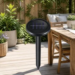 Specifications of Solar Ultrasonic Snake Repellers - 12 Count