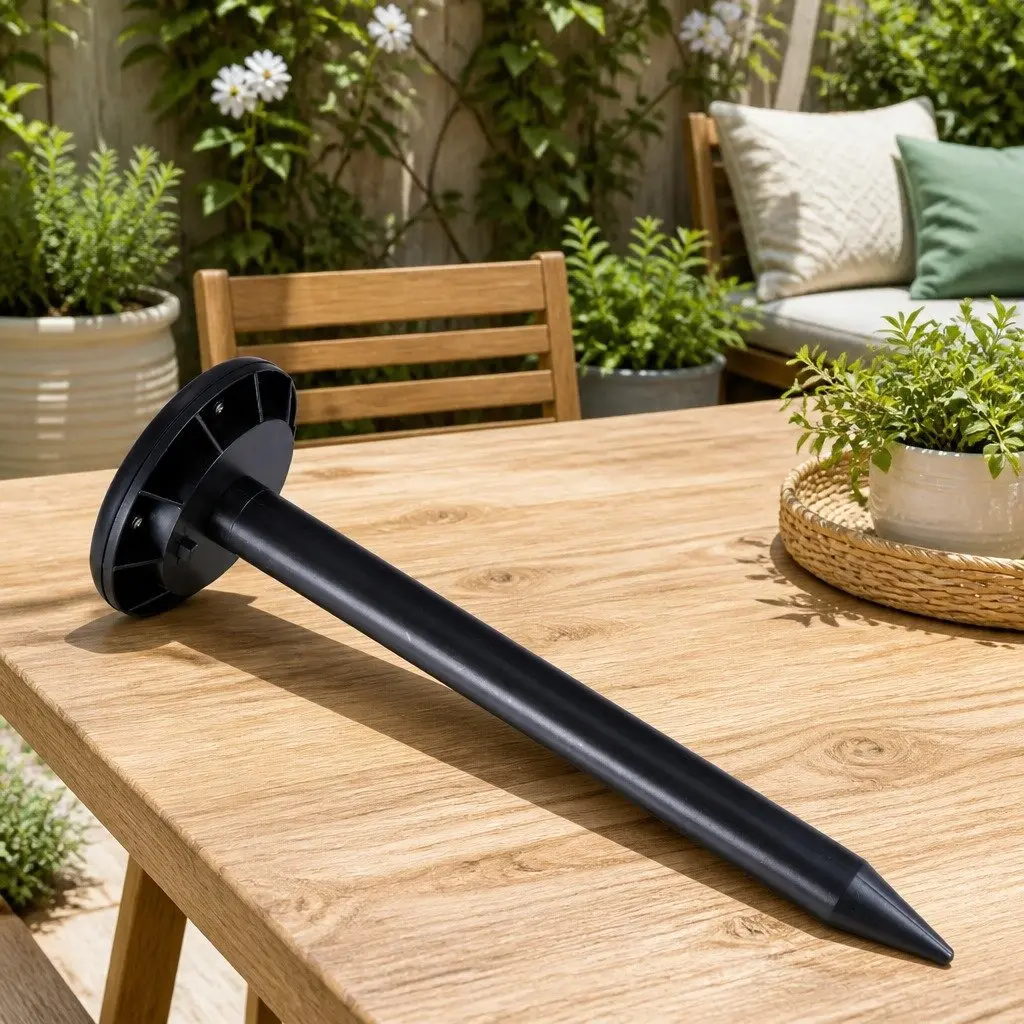 Snake Repeller 12 Pieces Ultrasonic Solar Powered Garden Yard Farm Orchard