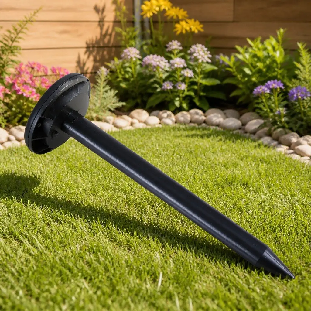 Snake Repeller Garden Yard Farm Orchard 6 Piece Solar Powered Ultrasonic