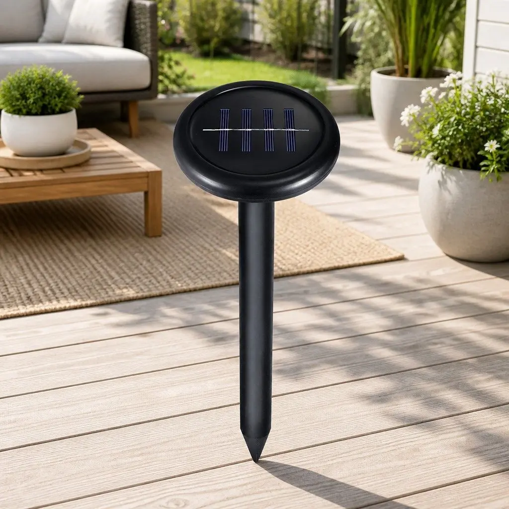 8 Ultrasonic Solar Snake Repellers