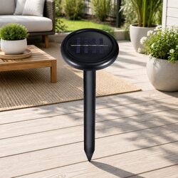 Specifications for 8 Ultrasonic Solar Snake Repellers
